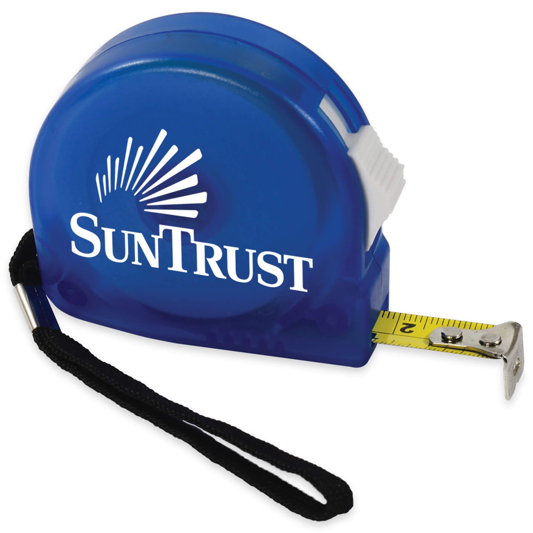 Translucent Blue Imprinted